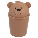 Kosz na śmieci odpady mini łazienkowy stołowy stół miś 1,5 l Kosz na śmieci odpady mini łazienkowy stołowy stół miś 1,5 l