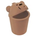 Kosz na śmieci odpady mini łazienkowy stołowy stół miś 1,5 l Kosz na śmieci odpady mini łazienkowy stołowy stół miś 1,5 l