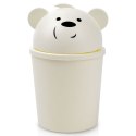 Kosz na śmieci odpady mini łazienkowy stołowy stół miś 1,5 l Kosz na śmieci odpady mini łazienkowy stołowy stół miś 1,5 l