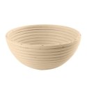 Koszyk rattanowy do wyrastania garowania chleba ciasta na chleb 0,5kg 14 cm
